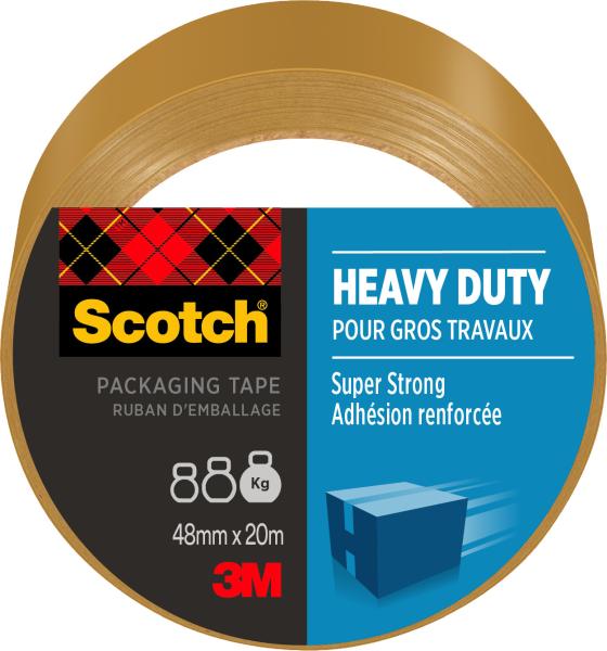 Scotch verpackungsband 48mmx20m c5020d-r heavy duty, braun - Scotch-c5020d-r-8887862964815