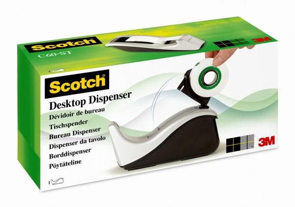 Scotch tischabroller silber/schwarz c60-st inkl.1 rol.magic 810 19mmx33m - Scotch-c60-st-4046719105472-02.jpg