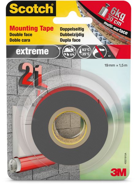 Scotch aussenmontageband 19mmx1,5m pt1100-1915-p - Scotch-pt1100-1915-p-4046719732241