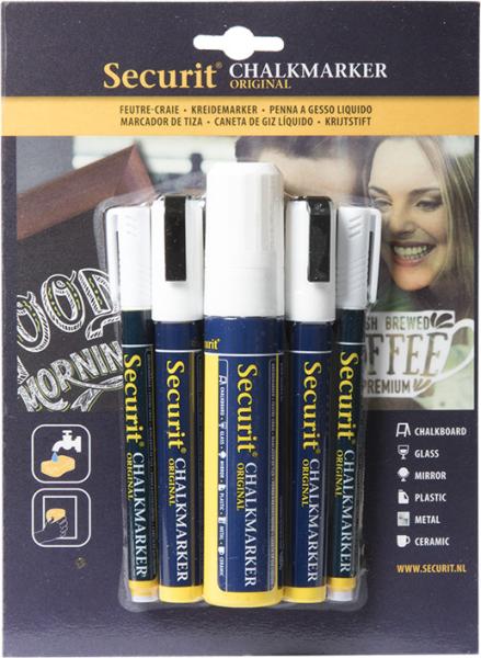 Securit kreidestift 1-15mm blsmamixv5wt weiss, assortiert 5 stück - Securit-blsmamixv5wt-8718226496263-02.jpg