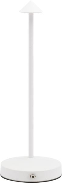 Securit tischleuchte angelina lp-an-wt weiss, akku, dimmbar - Securit-lp-an-wt-8720663160454