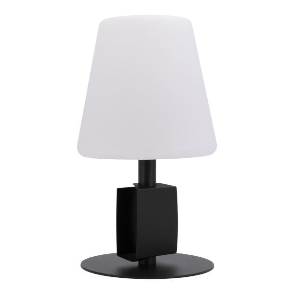 Securit tischleuchte michelle lp-bl-ta schwarz, akku, dimmbar - Securit-lp-bl-ta-8719075289709