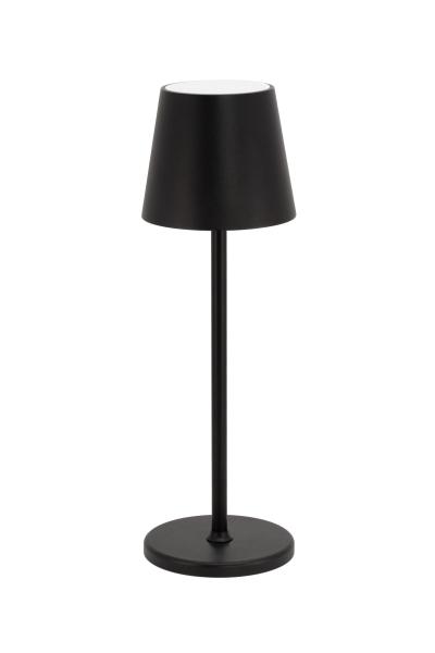 Securit tischleuchte feline lp-fe-bl schwarz, akku, dimmbar - Securit-lp-fe-bl-8720663160515