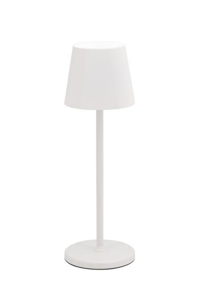 Securit tischleuchte feline lp-fe-wt weiss, akku, dimmbar - Securit-lp-fe-wt-8720663160492