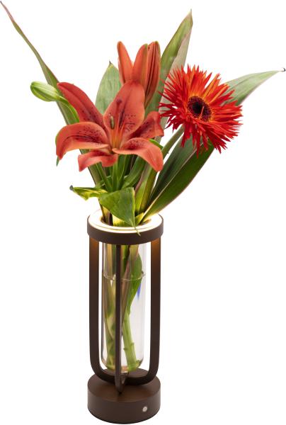 Securit tischleuchte florence lp-fl-br braun, akku, dimmbar - Securit-lp-fl-br-8720663161406-03.jpg