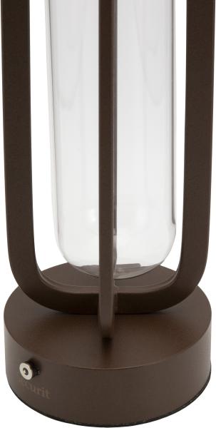 Securit tischleuchte florence lp-fl-br braun, akku, dimmbar - Securit-lp-fl-br-8720663161406-06.jpg