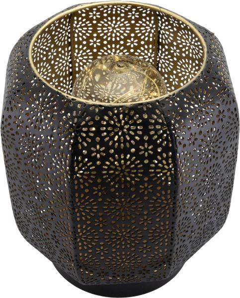 Securit dekoleuchte marrakech lp-ma-bl schwarz/gold, akku, dimmbar - Securit-lp-ma-bl-8720663161062-02.jpg