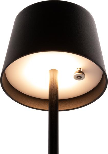 Securit tischleuchte monte carlo lp-mc-bl schwarz, akku, dimmbar - Securit-lp-mc-bl-8720663161086-02.jpg