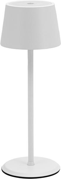 Securit tischleuchte monte carlo lp-mc-wt weiss, akku, dimmbar - Securit-lp-mc-wt-8720663161222