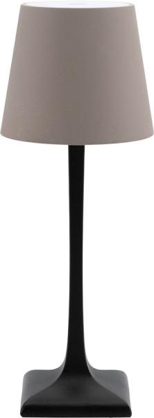 Securit tischleuchte milano lp-mi-bl-tp grau, akku, dimmbar - Securit-lp-mi-bl-tp-8720663161000