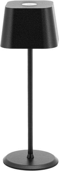 Securit tischleuchte malta lp-mt-bl schwarz, akku, dimmbar - Securit-lp-mt-bl-8720663161246