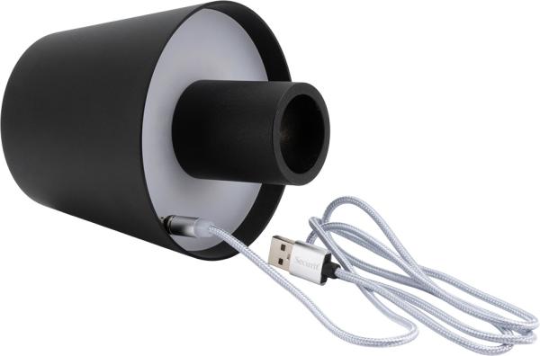 Securit flaschenleuchte paris lp-pa-bl schwarz, akku, dimmbar - Securit-lp-pa-bl-8720663160980-06.jpg