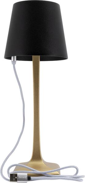 Securit tischleuchte rome lp-ro-gd-bl gold, akku, dimmbar - Securit-lp-ro-gd-bl-8720663161024-04.jpg