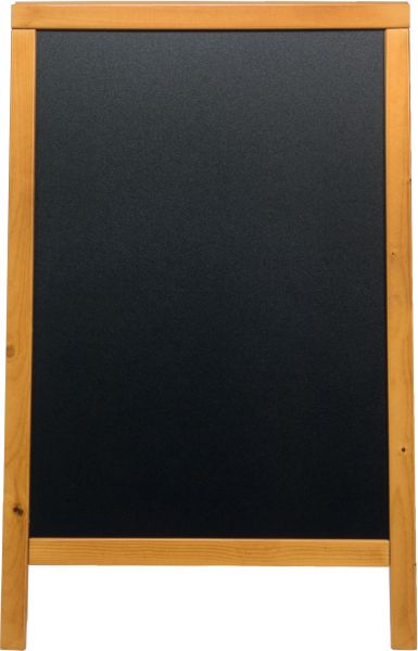 Securit gehwegtafel m. holzrahmen sbdw-te-85 holz 85x54.5x44cm - Securit-sbdw-te-85-8718226495686