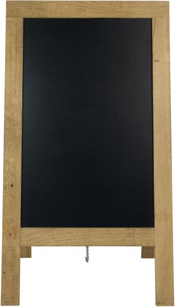 Securit gehwegtafel m. holzrahmen sbs-n-135 131x72.2x72cm - Securit-sbs-n-135-8717624245251