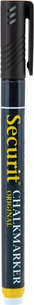 Securit kreidestift 1-2mm sma100-bl schwarz - Securit-sma100-bl-8719075283530