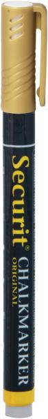 Securit kreidestift 1-2mm sma100-gd gold - Securit-sma100-gd-8719075280133