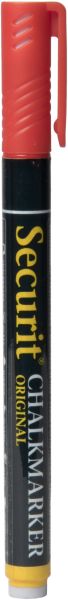 Securit kreidestift 1-2mm sma100-rd rot - Securit-sma100-rd-8717624249914