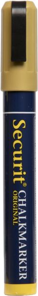 Securit kreidestift 2-6mm sma510-gd gold - Securit-sma510-gd-8717624246098