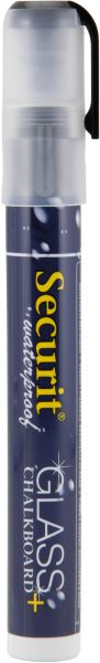 Securit kreidestift 2-6mm sma610-bl schwarz, wasserfest - Securit-sma610-bl-8719075281178