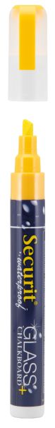 Securit kreidestift 2-6mm sma610-ye gelb, wasserfest - Securit-sma610-ye-8719075281222