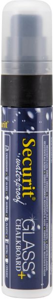 Securit kreidestift 7-15mm sma820-bl schwarz, wasserfest - Securit-sma820-bl-8719075281239