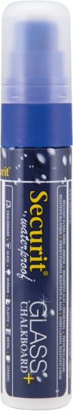 Securit kreidestift 7-15mm sma820-bu blau, wasserfest - Securit-sma820-bu-8719075281246