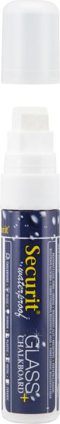 Securit kreidestift 7-15mm sma820-wt weiss., wasserfest - Securit-sma820-wt-8719075281277