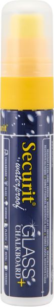 Securit kreidestift 7-15mm sma820-ye gelb., wasserfest - Securit-sma820-ye-8719075281284