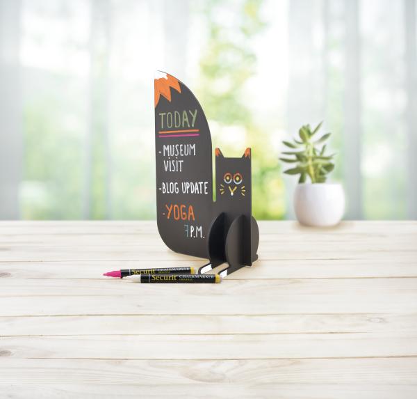Securit kreidetafel squirrel t3d-squir schwarz 23.5x14.1x7.8cm - Securit-t3d-squir-8719075285817-02.jpg
