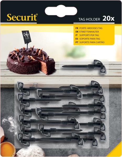 Securit halter für tag spike tag-hld-bl schwarz 20 stück - Securit-tag-hld-bl-8718226499837-03.jpg