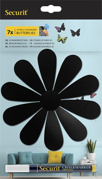 Securit kreidetafel 3-d flower w3d-flower schwarz, 7 stück 28x16.3x1cm - Securit-w3d-flower-8719075287590-03.jpg
