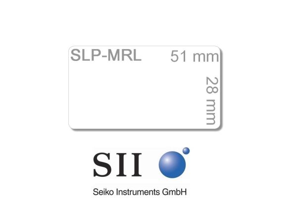 Seiko mehrzweck-etiketten 28x51mm slp-mrl weiss, standard 2x220 stk. - Seiko-slp-mrl-0020963210131