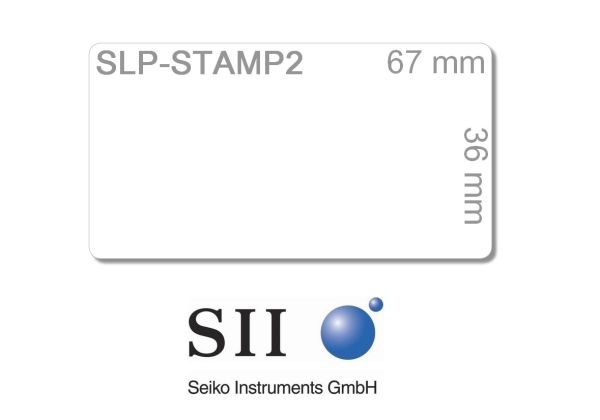 Seiko etiketten briefmarken 36x67mm slpstamp2 weiss 2x310 stk. - Seiko-slpstamp2-0020963852539