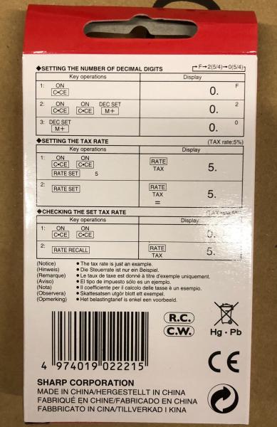 Sharp taschenrechner 250s 8-stellig - Sharp-250s-4974019022215-02.jpg