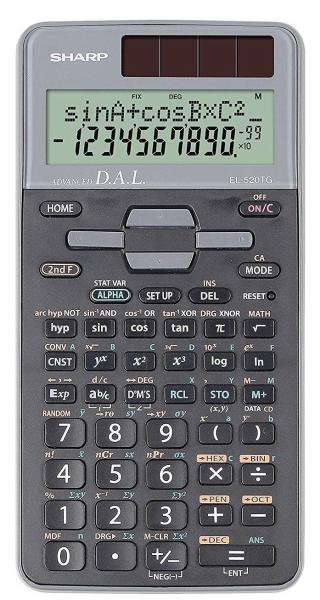 Sharp rechner wissenschaftlich 520tggy - Sharp-520tggy-4974019917122