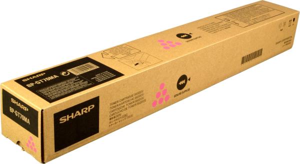 Sharp toner magenta bp-gt70ma bp50c26/50c31 24'000 seiten - Sharp-bp-gt70ma-4974019195117