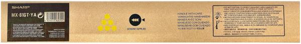 Sharp toner yellow mx-61gtya mx-2630n 24'000 s. - Sharp-mx-61gtya-4974019969701