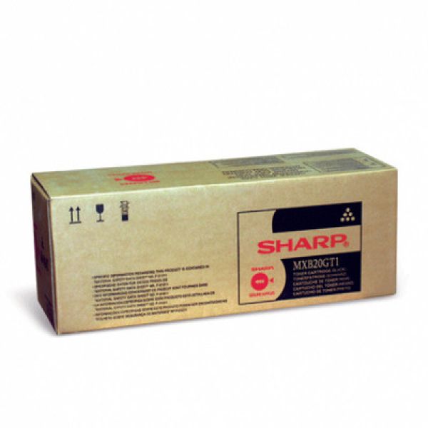 Sharp toner schwarz mx-b20gt1 mx-b200/201 8000 seiten - Sharp-mx-b20gt1-4974019683850