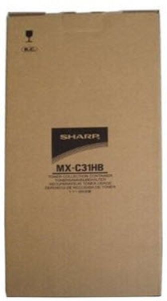 Sharp resttonerbehälter mx-c31hb mx-c310/c381 15'000 seiten - Sharp-mx-c31hb-4974019608631