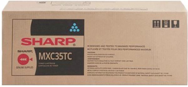 Sharp toner cyan mx-c35tc mx-c407p/c357f 6000 seiten - Sharp-mx-c35tc-4974019138756