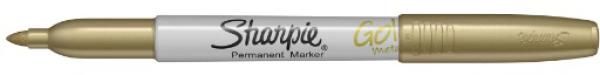 Sharpie permanent marker 1.4mm 1891062 metallic gold - Sharpie-1891062-3501178343649