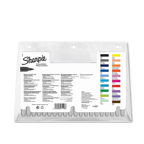 Sharpie permanent marker sharpie set 2061128 electro pop 20 stk. - Sharpie-2061128-3026980611286-02.jpg