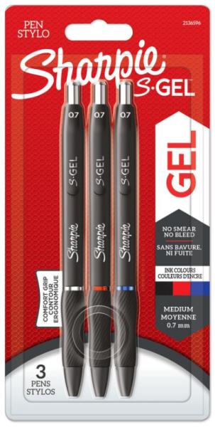 Sharpie gelschreiber 0.7mm 2136596 druckmechanik - Sharpie-2136596-3026981365966