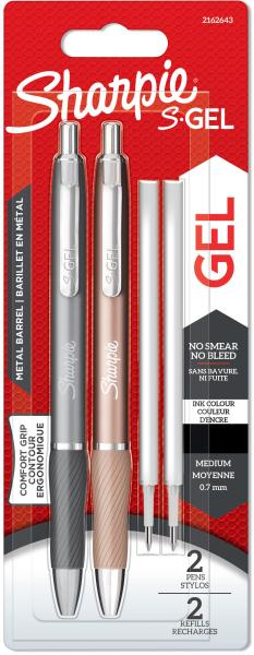 Sharpie gelschreiber 0.7mm 2162643 schwarz - Sharpie-2162643-3026981626432