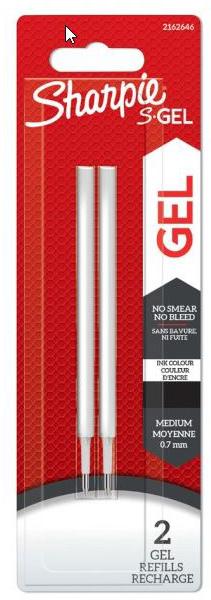 Sharpie gelmine 0.7mm 2162645 blau - Sharpie-2162645-3026981626456