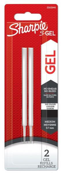 Sharpie gelmine 0.7mm 2162646 schwarz - Sharpie-2162646-3026981626463