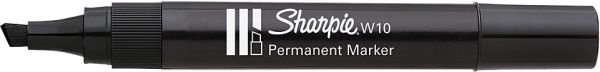Sharpie marker w10 1,5-5mm s0192654 schwarz - Sharpie-s0192654-8008285098004