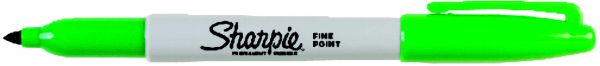 Sharpie permanent marker fine 1mm s0810960 grün - Sharpie-s0810960-3501170818336
