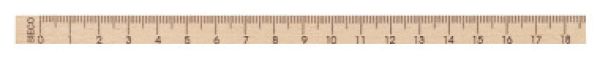 Sieco lineal 30cm 10030 holz - Sieco-10030-7640114380037